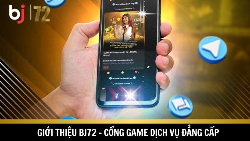 Nhiều người chơi giới thiệu BJ72 là cổng game với dịch vụ uy tín
